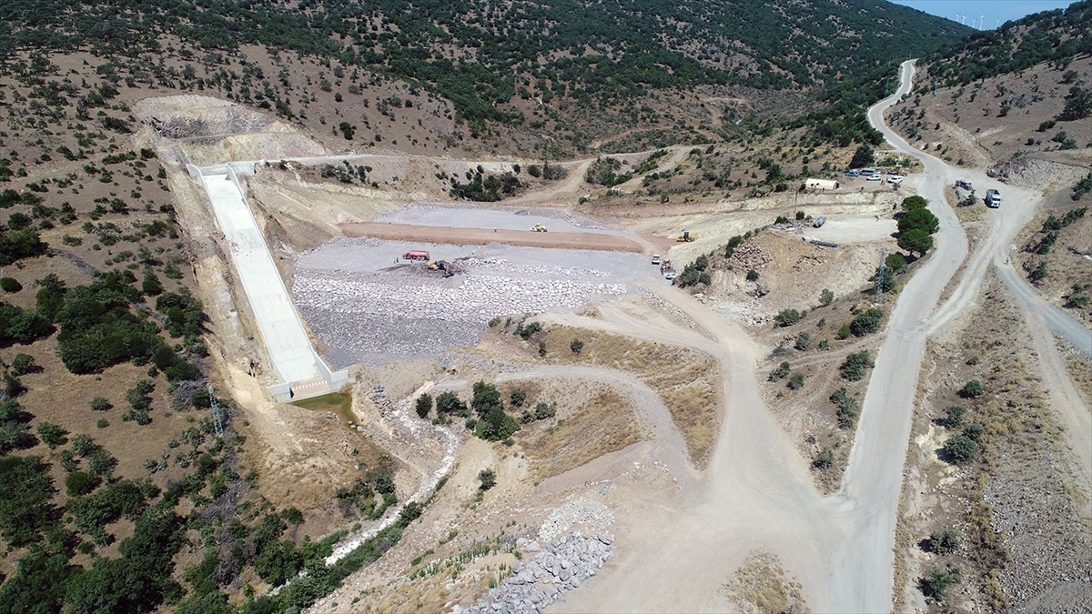 Bergama Seklik Barajı 2024 yılında tamamlanacak
