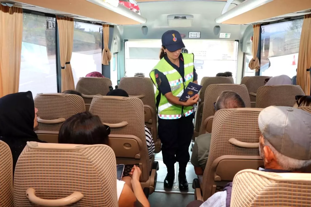 Bilecik\'te Kadına Şiddete Karşı Farkındalık Çalışması