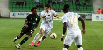 Bodrumspor, Sakaryaspor'u 2-0 mağlup etti