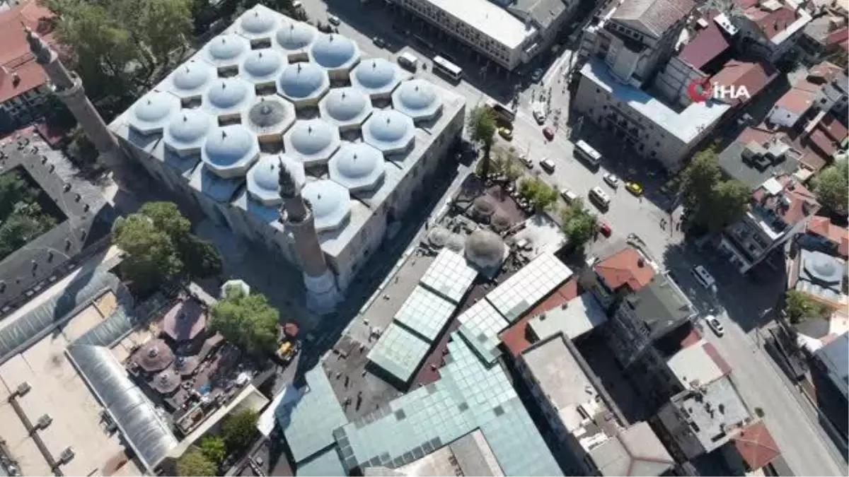 Bursa\'da Tarihi Hanların Restorasyon Çalışmaları Hızla Devam Ediyor