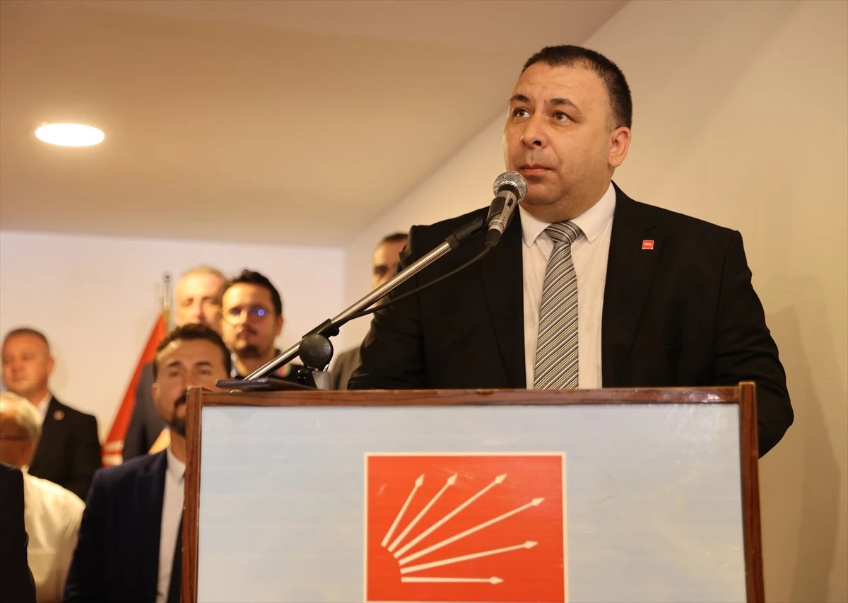 CHP Edirne İl Başkanı Samet Kahraman Adaylığını Açıkladı