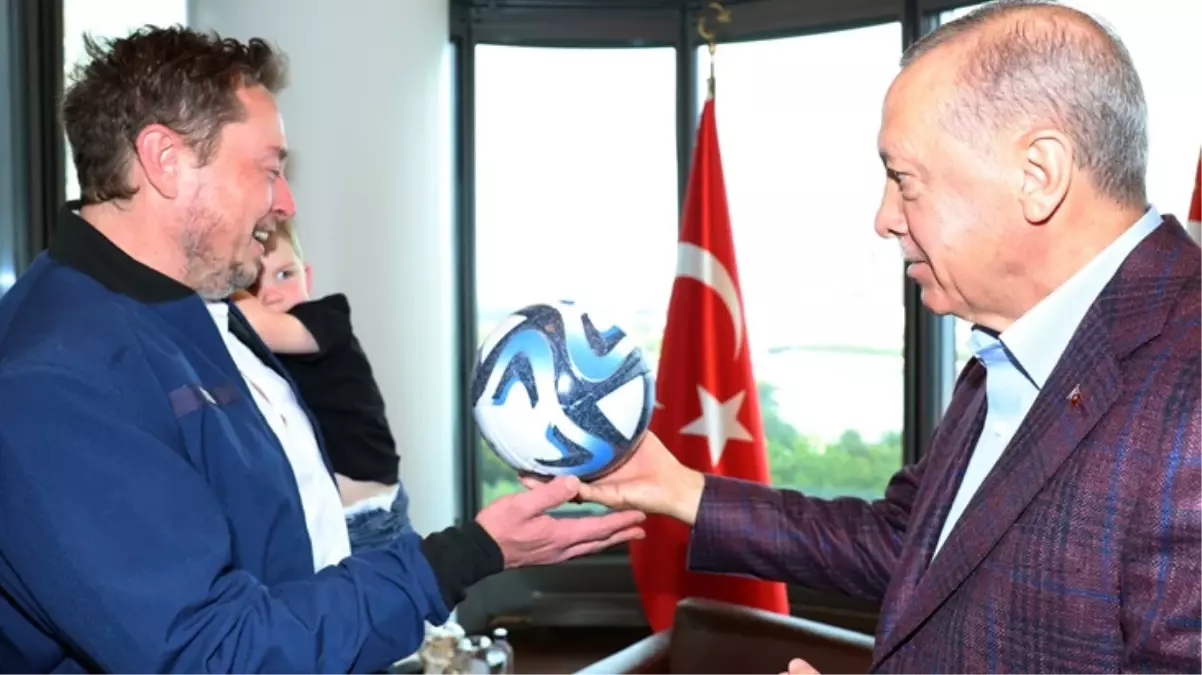 Cumhurbaşkanı Erdoğan\'ın "Eşin nerede?" sorusuna Musk\'tan yanıt: Biz ayrıldık