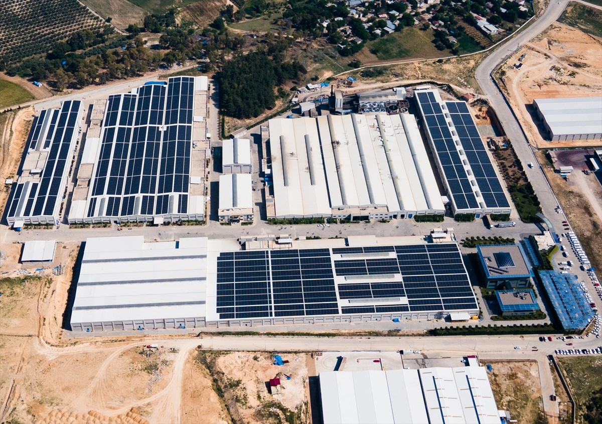 CW Enerji, Osmaniye\'de bir firmaya 6.730 kWp gücünde güneş enerji santrali kurdu