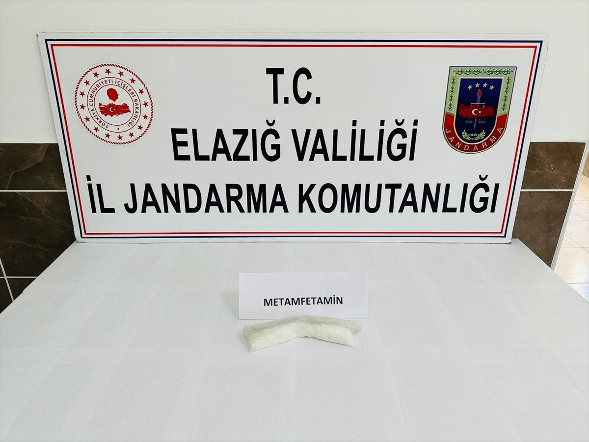 Elazığ\'da Uyuşturucu Operasyonunda Yakalanan Zanlı Tutuklandı