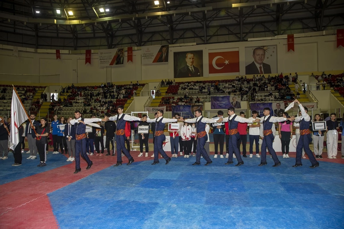 Erzurum\'da Zekeriya Tutar Ümitler Türkiye Şampiyonası başladı