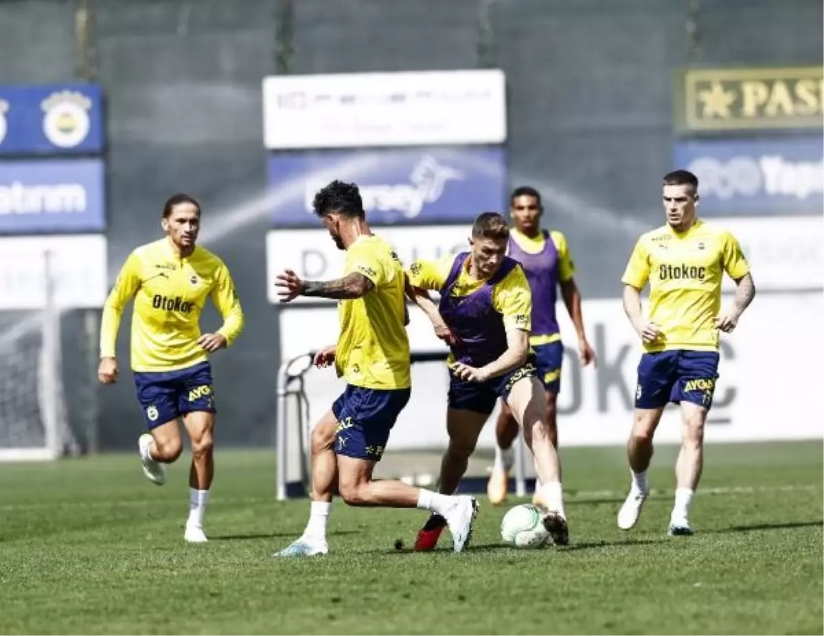 Fenerbahçe, FC Nordsjaelland maçı için hazırlıklara başladı