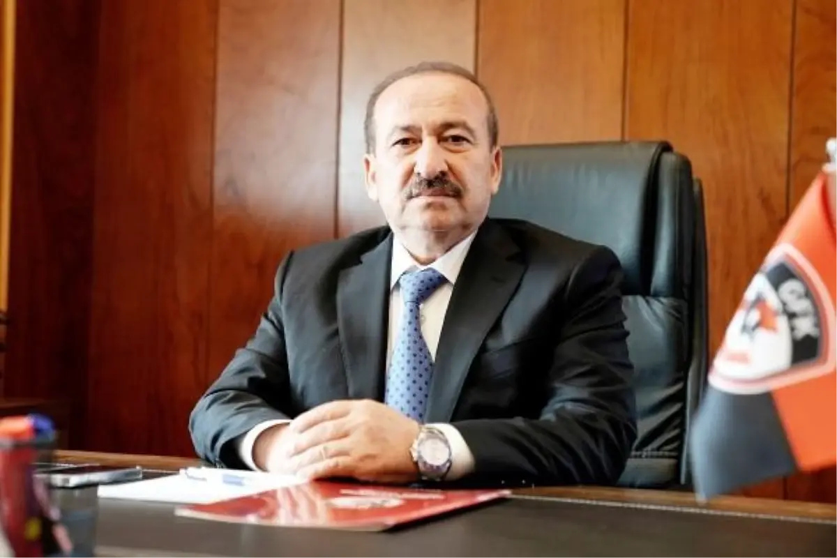 Gaziantep Futbol Kulübü Başkanı Memik Yılmaz: Gelecek adına umutluyuz