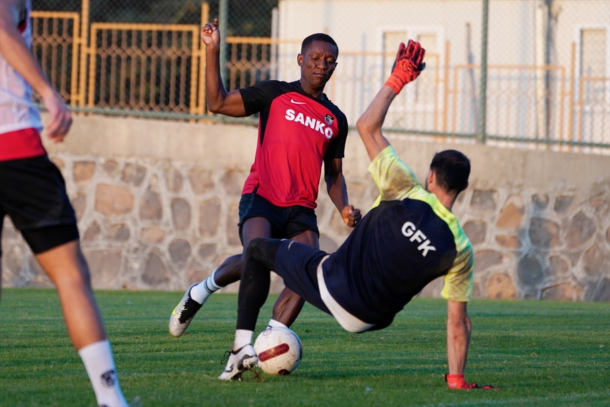 Gaziantep FK, İstanbulspor maçı için hazırlıklarını sürdürüyor