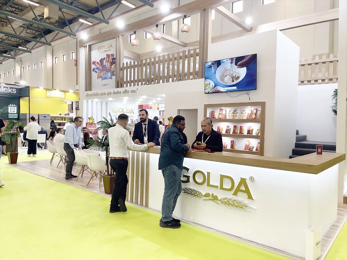 Golda Gıda, WorldFood İstanbul\'da pazar payını artırmak için önemli görüşmelere katıldı