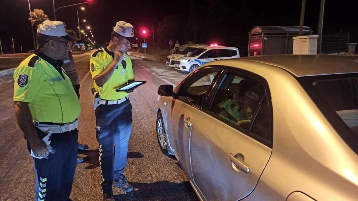 Gönen\'de Trafik Denetimleri Arttırıldı