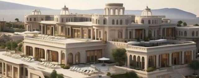 Görüntülerin Ronaldo'nun Suudi Arabistan'daki evini gösterdiği iddiası