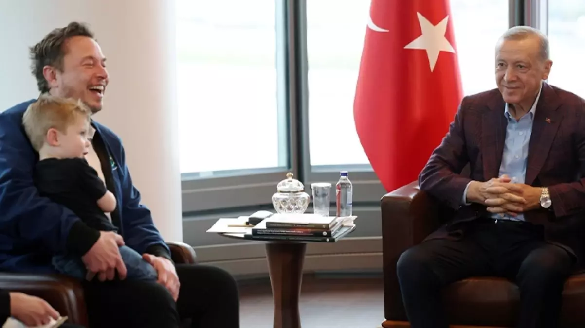 Cumhurbaşkanı Erdoğan, Elon Musk\'ı İzmir\'de yapılacak \'\'Teknofest\'\'e davet etti