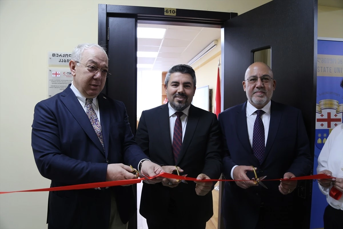 Gürcistan\'da Türkçe sınıfı açıldı