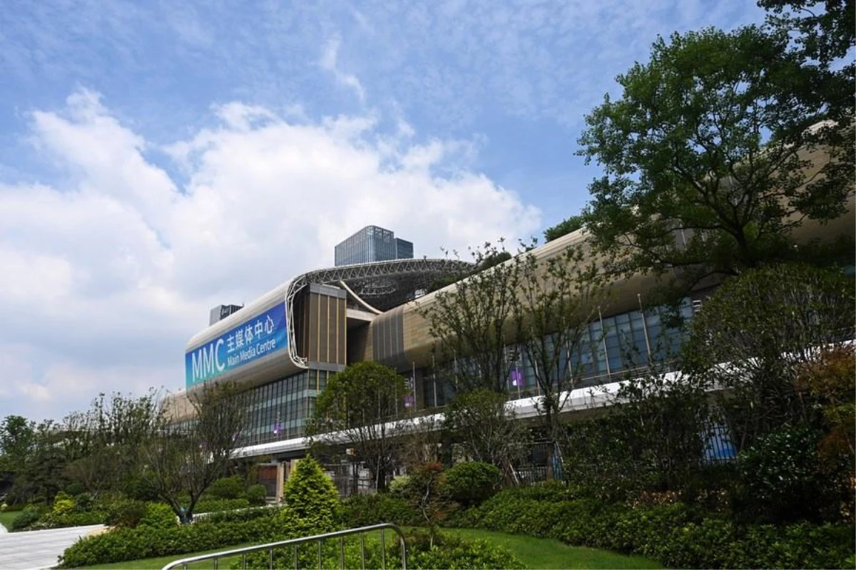 Hangzhou\'da 19. Asya Oyunları için Ana Medya Merkezi faaliyete geçti