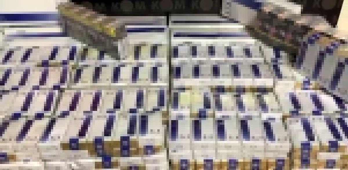 Hatay\'da 10 Bin 100 Kaçak Sigara Ele Geçirildi