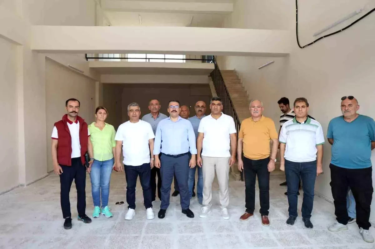 Iğdır\'da Yeni Sebze ve Meyve Hali Hizmete Açılıyor