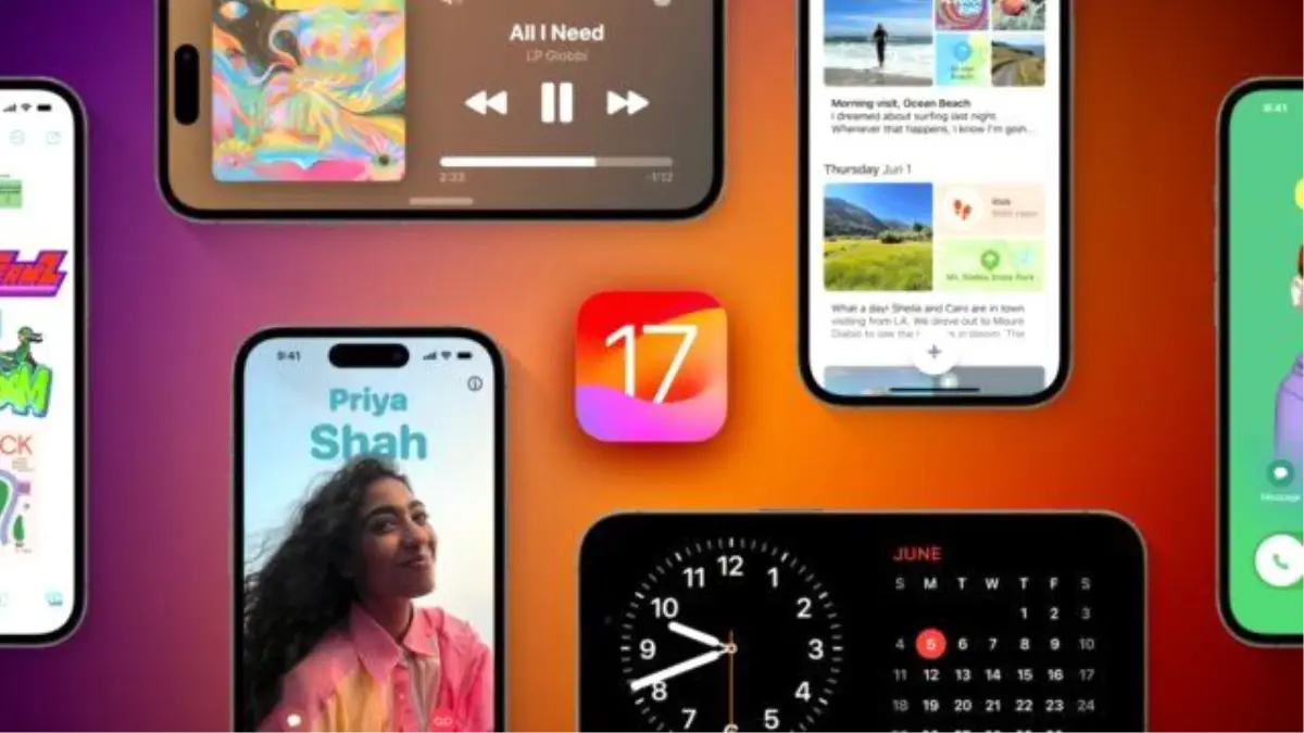 iOS 17 ile Gelen 10 Yeni Özellik