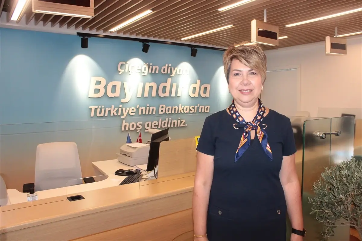 Türkiye İş Bankası, İzmir Bayındır Şubesini Tarım İhtisas Şubesi Olarak Hizmete Açtı