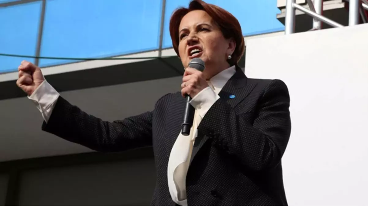 Meral Akşener: Ben masa yıkmadım, o seçim kazanılsın diye zehir içtim zehir