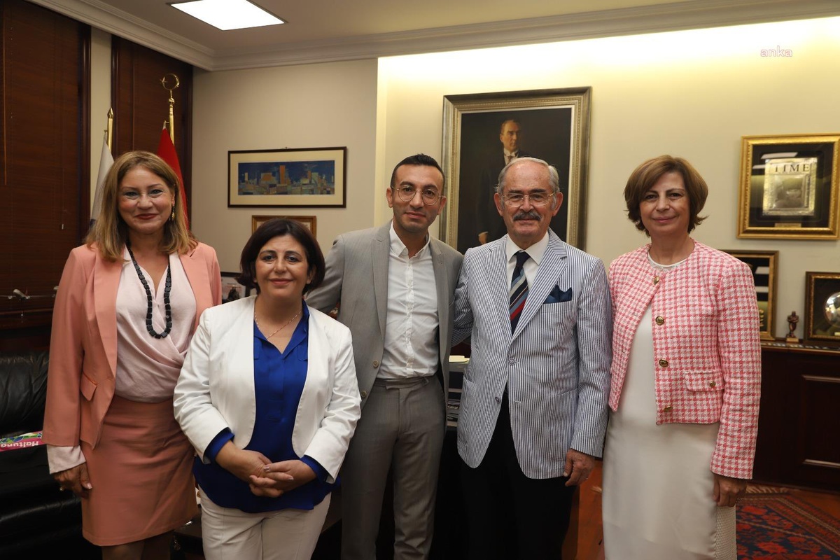 Frankfurt Büyükşehir Belediye Başkanı Eskişehir\'i Ziyaret Etti