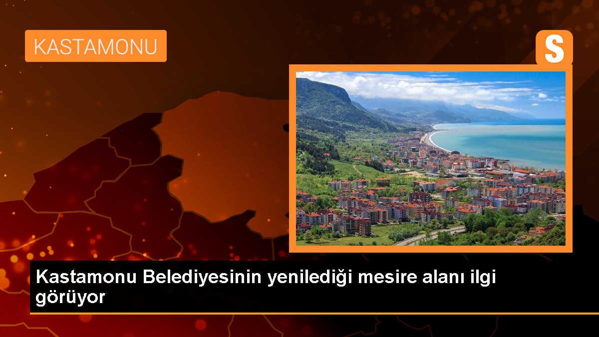 Kastamonu\'da Yenilenen Karaçomak Barajı Mesire Alanı Vatandaşların İlgi Odağı Oldu