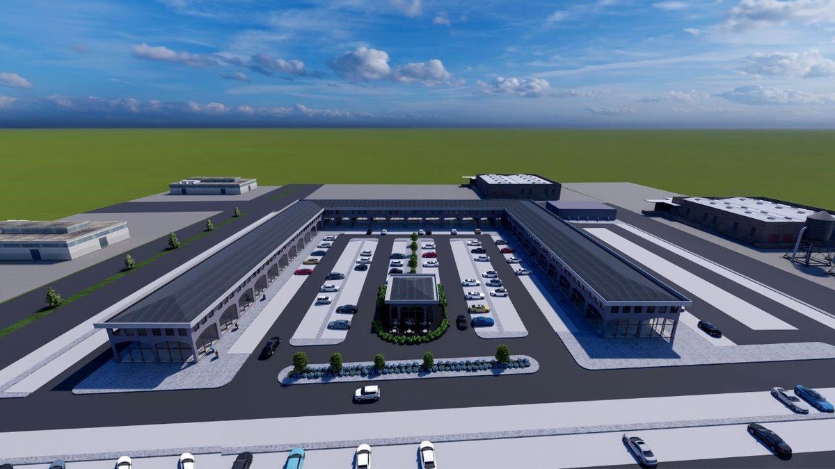 Kayseri OSB\'de Yeni Ticari Merkez Projesi