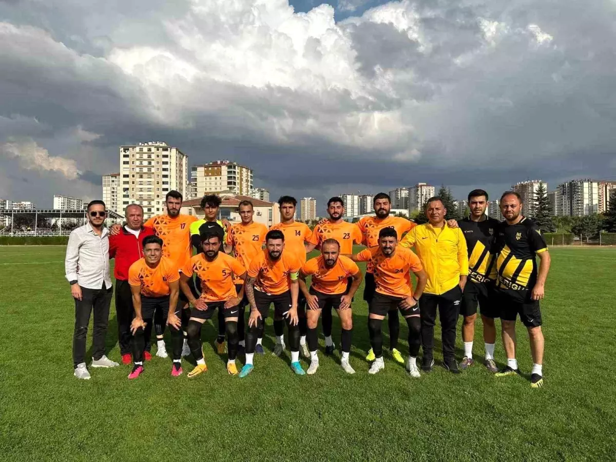 Ejder İş Makineleri Kayserigücü, Kocasinan Şimşekspor\'u mağlup etti