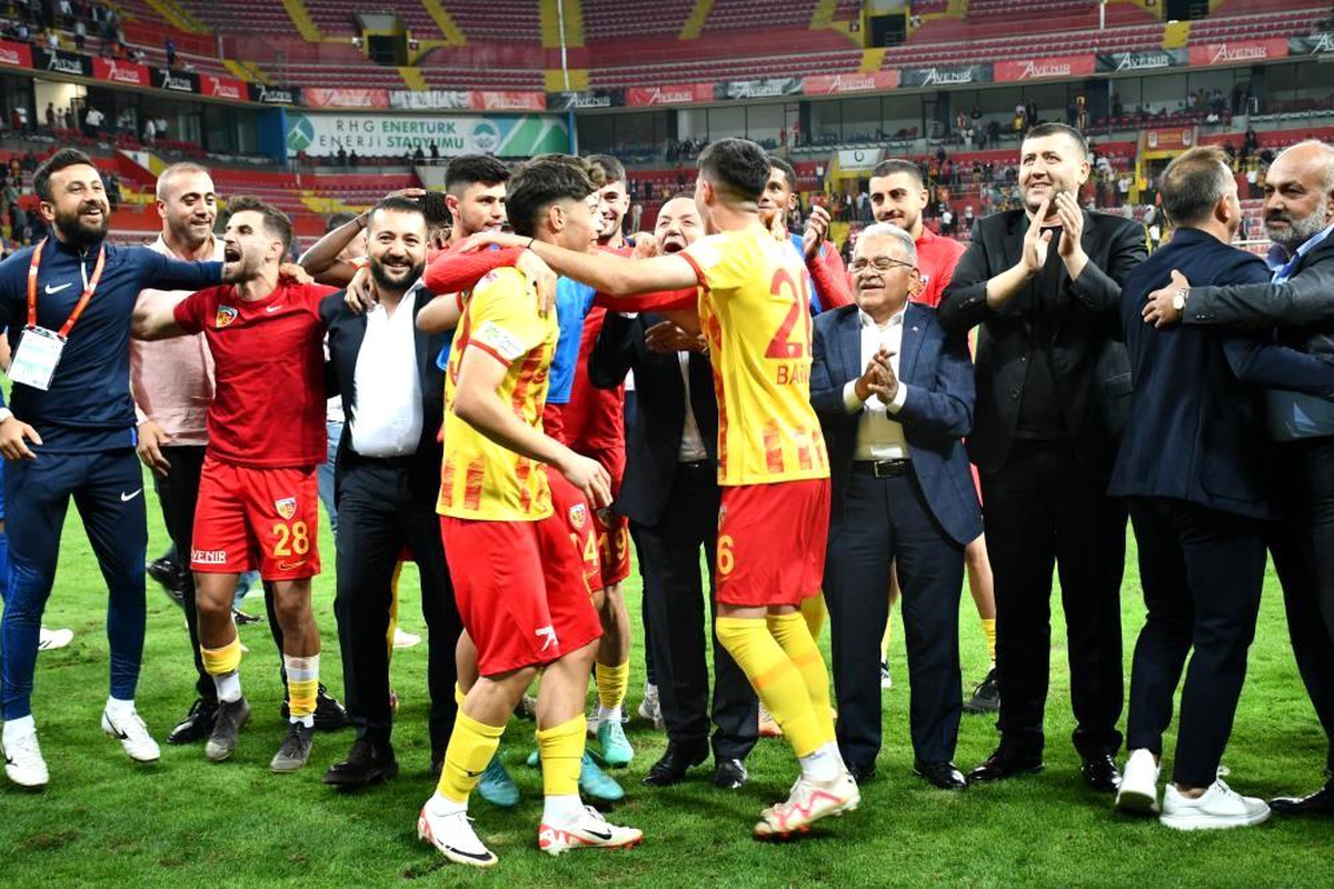 Kayserispor, 5 maçta mağlup olmadı