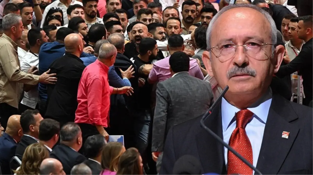 Kılıçdaroğlu\'ndan İzmir il kongresindeki kavgaya tek cümlelik yorum