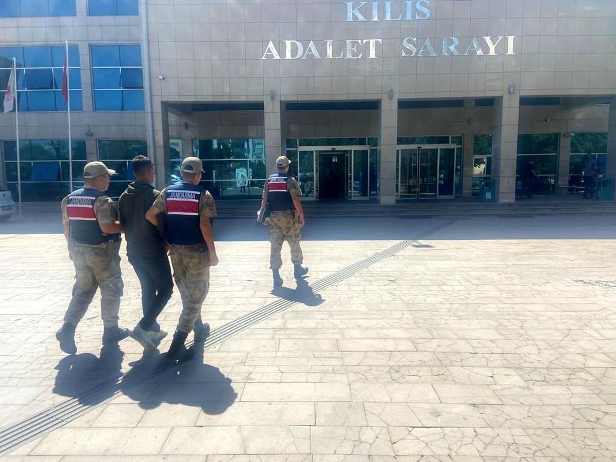 Kilis\'te göçmen kaçakçılığı yapan zanlı tutuklandı