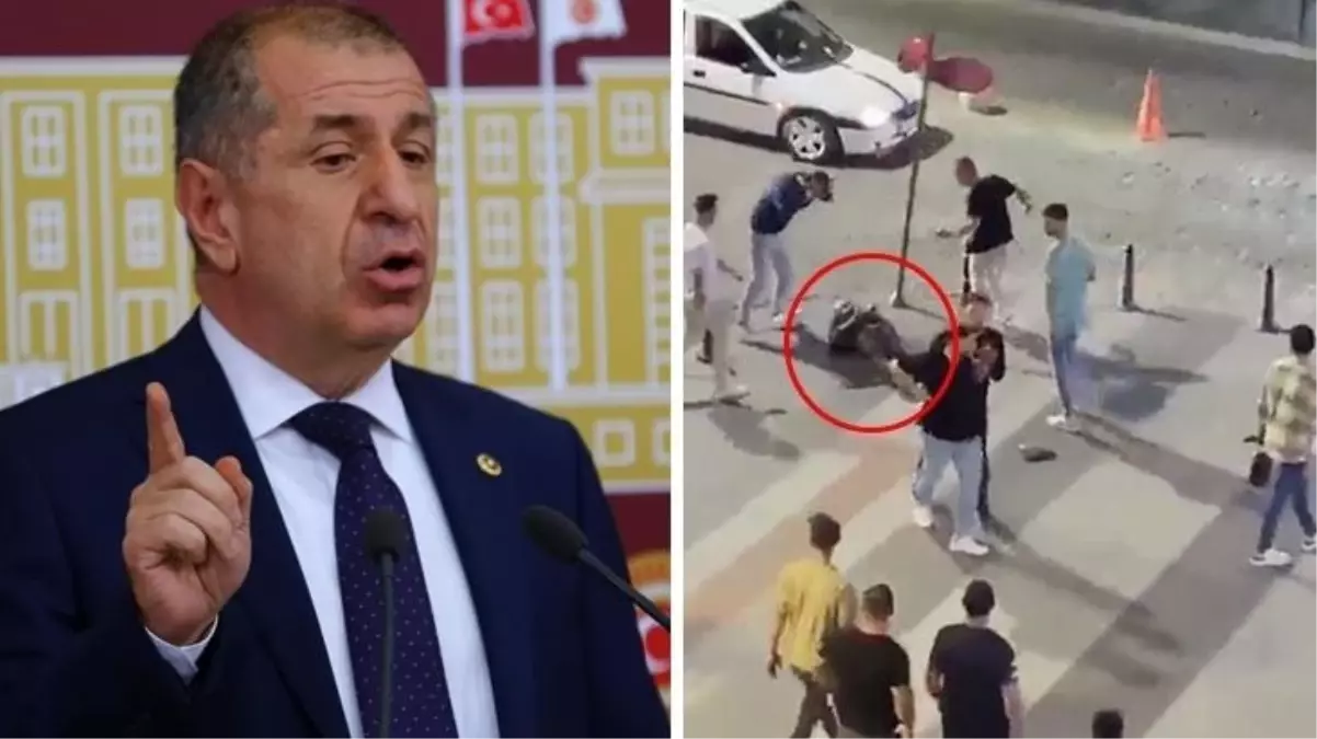 Kuveytli turiste saldıran kişiye sahip çıkan Ümit Özdağ yine şaşırtmadı 