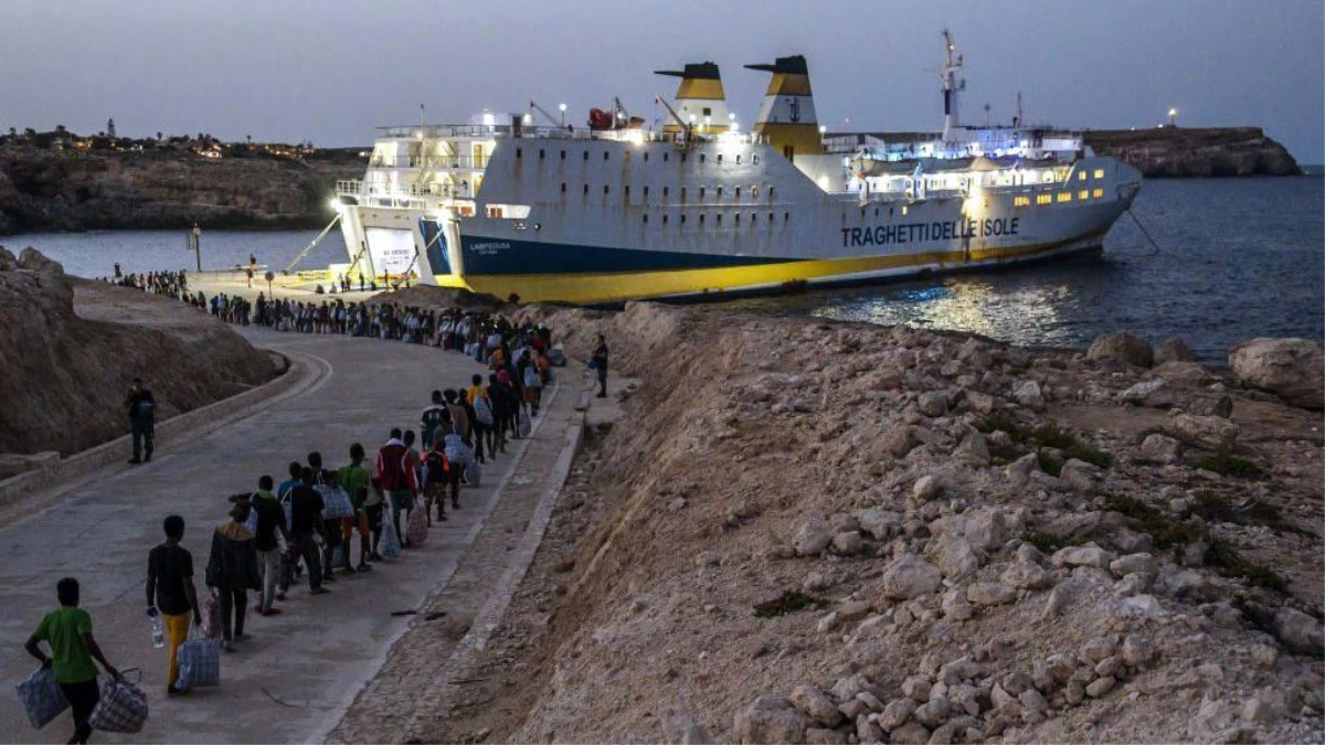 Lampedusa vakası: İtalya\'da gerçekten bir göç krizi yaşanıyor mu?