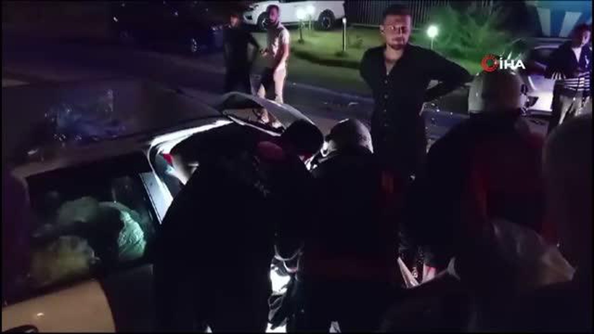 Malatya\'da trafik kazası: 4 kişi yaralandı