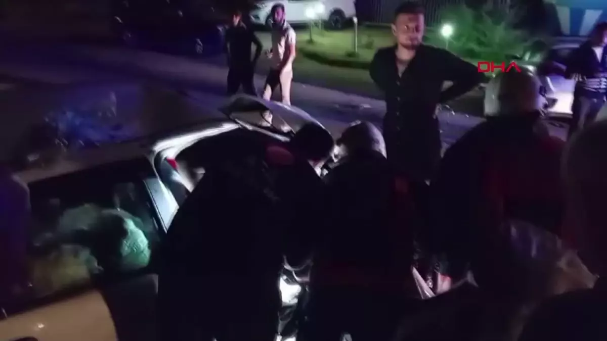 Malatya\'da kaza: 4 kişi yaralandı