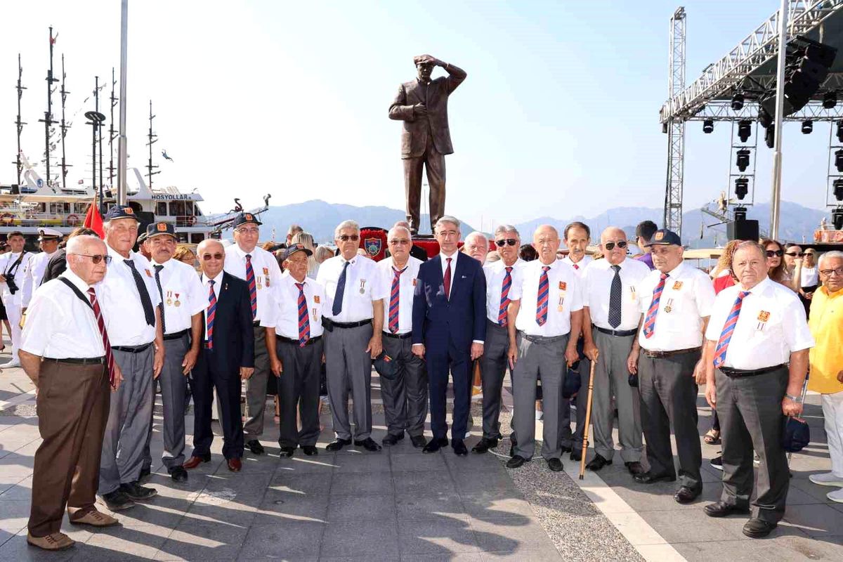 Marmaris Belediye Başkanı Oktay\'dan Gaziler Günü mesajı