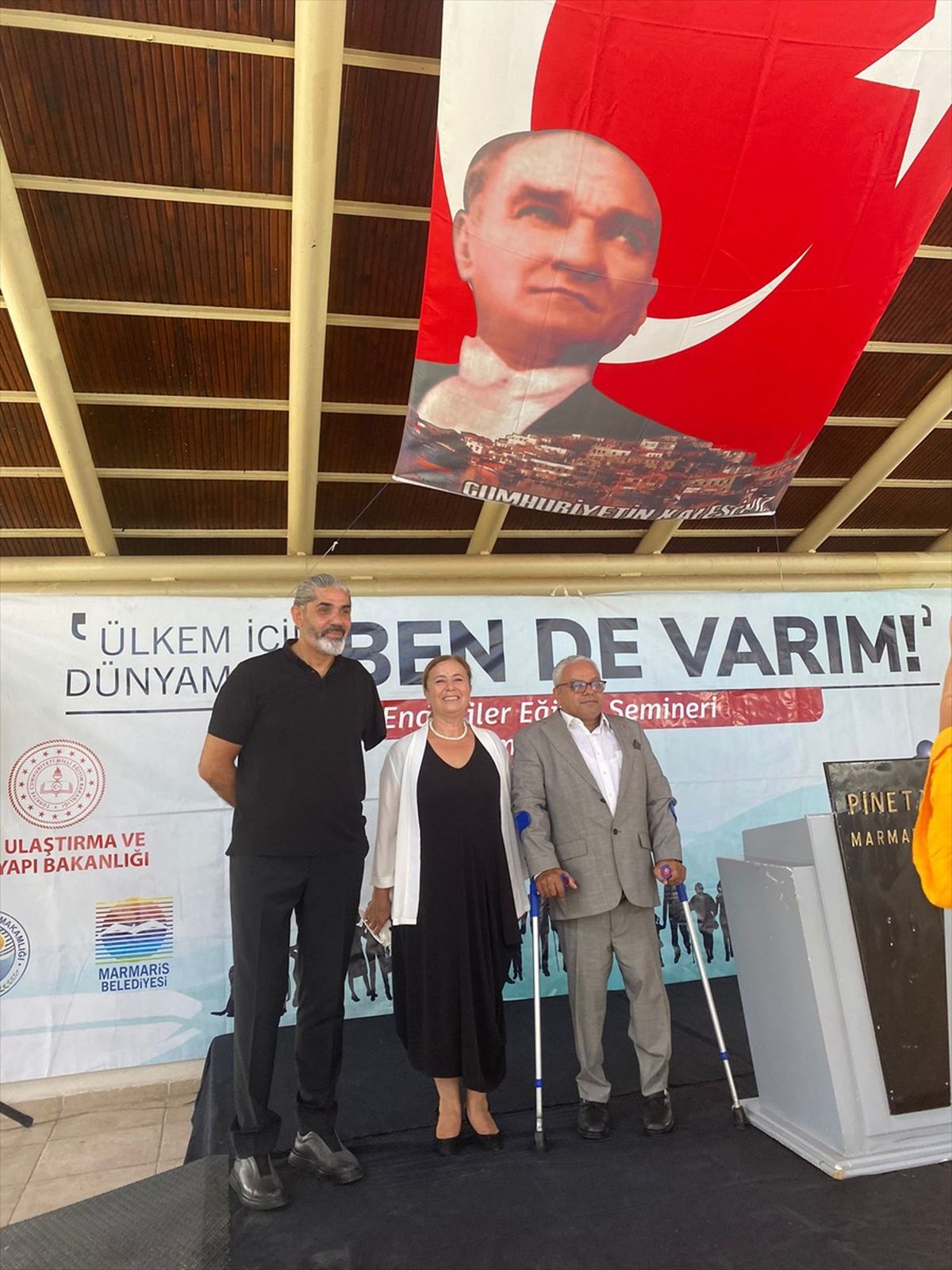 Marmaris\'te Engelli Bireyler Eğitim Semineri Başladı