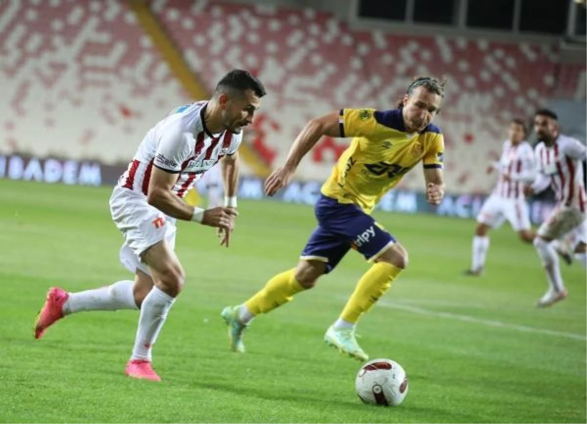 MKE Ankaragücü, Deplasmanda Sivasspor\'u 3-1 Yendi