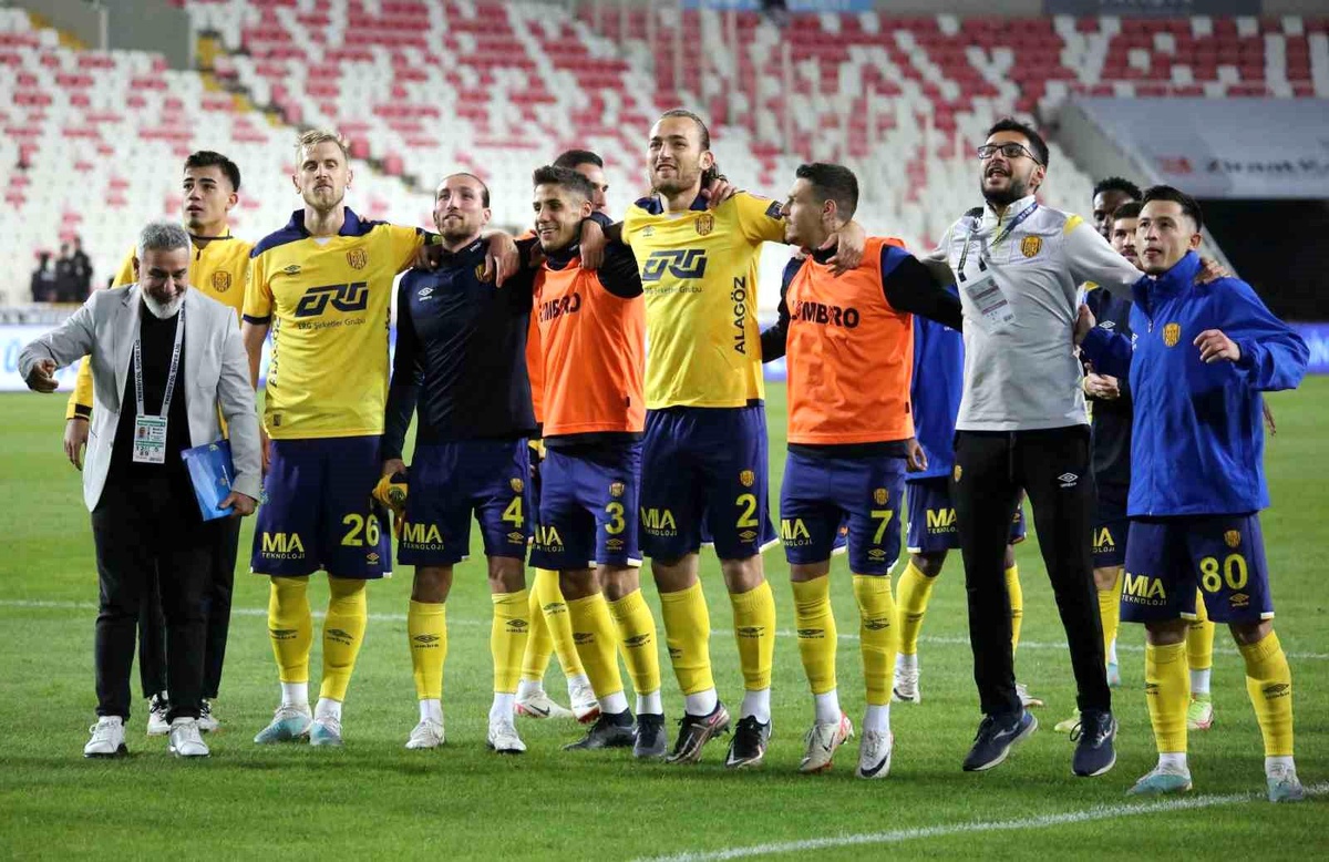 MKE Ankaragücü, Sivasspor\'u yenerek galibiyetle haftayı tamamladı