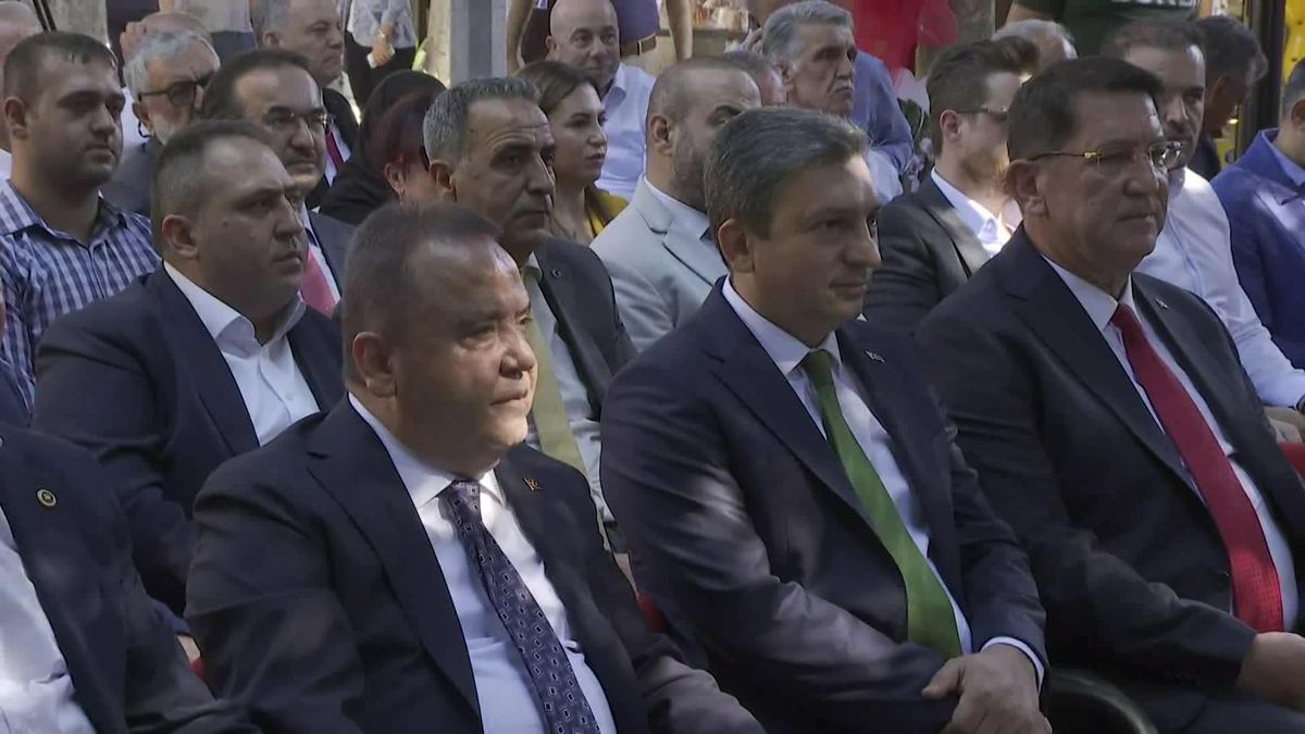 Başkan Böcek, Ahilik Haftası kutlamalarına katıldı