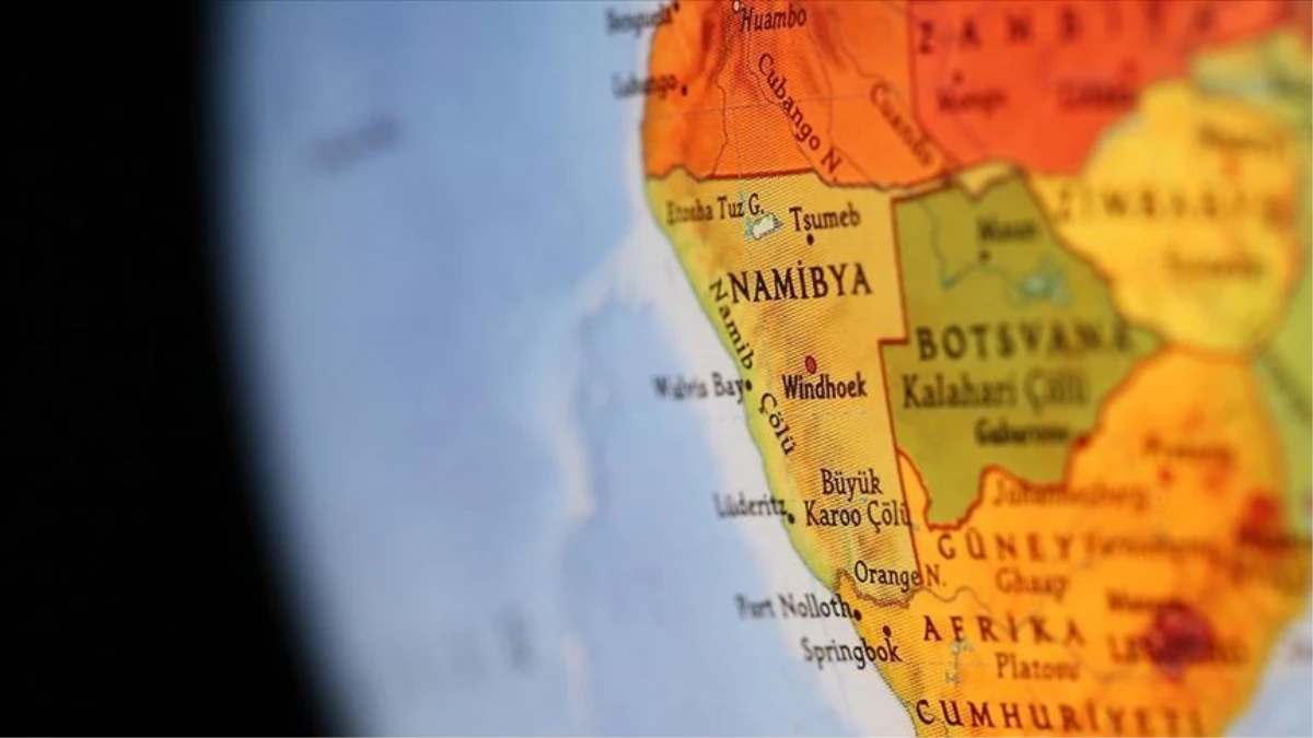 Namibya hangi yarım kürede? Namibya\'nın konumu ve harita bilgisi