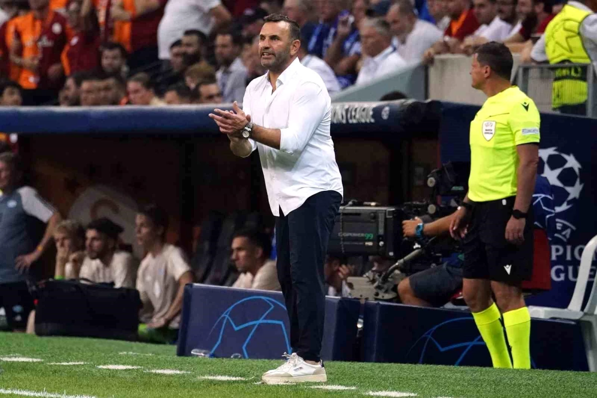 Galatasaray Teknik Direktörü Okan Buruk ve oyuncular UEFA\'ya açıklamalarda bulundu