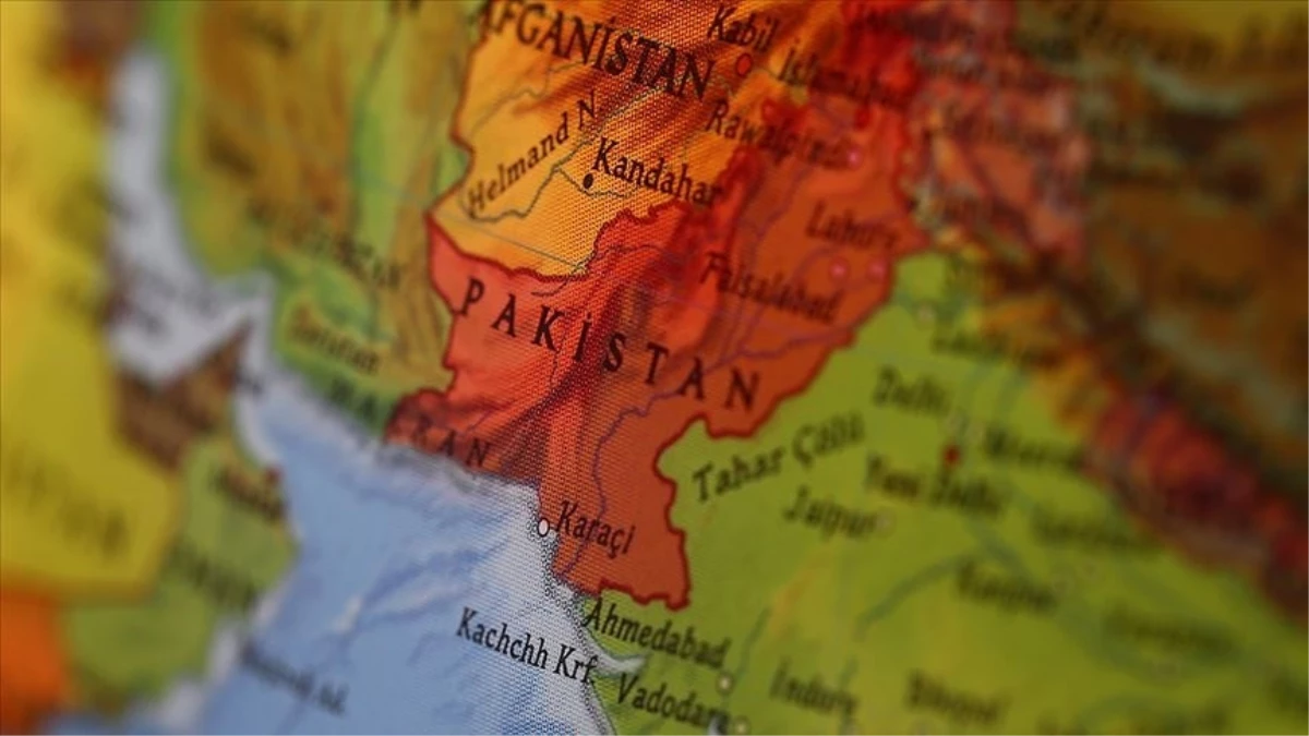 Pakistan hangi yarım kürede? Pakistan\'ın konumu ve harita bilgisi
