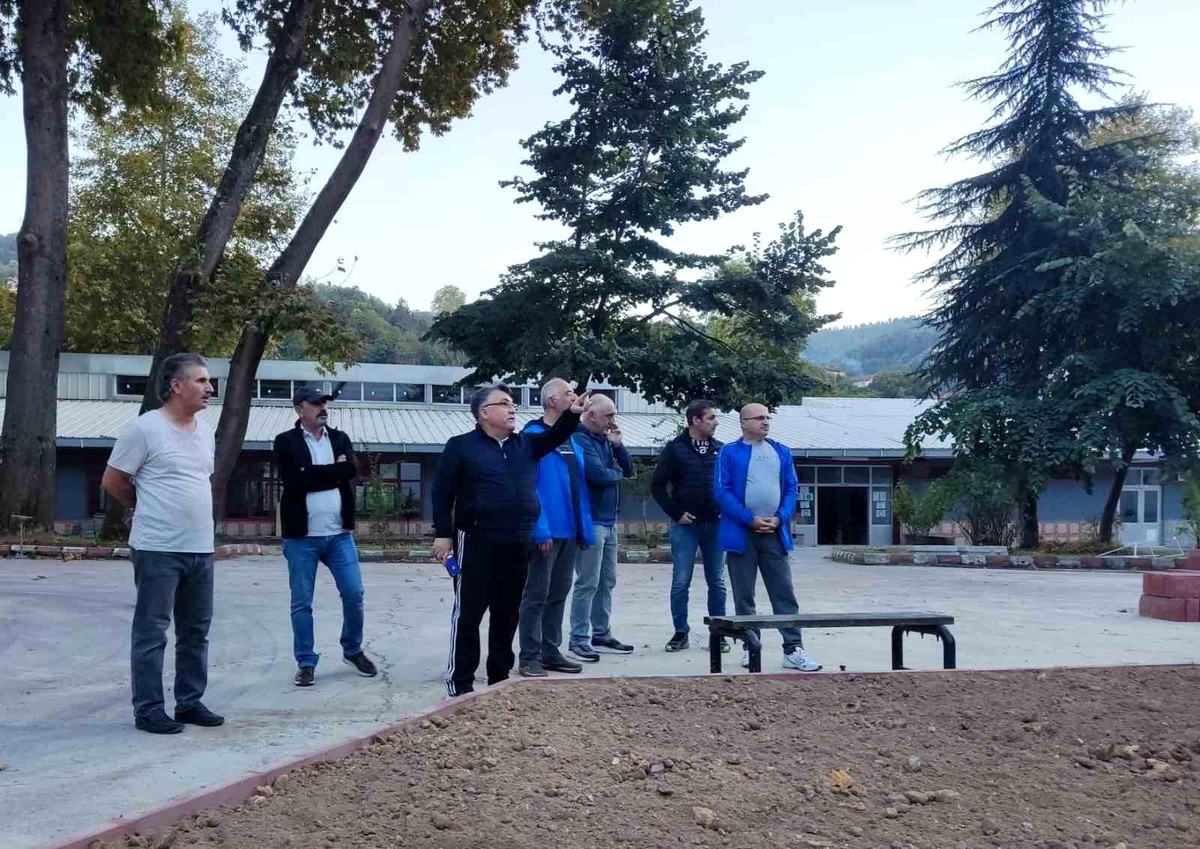 ZBEÜ Rektörü İncirharmanı Kampüsünü İnceledi