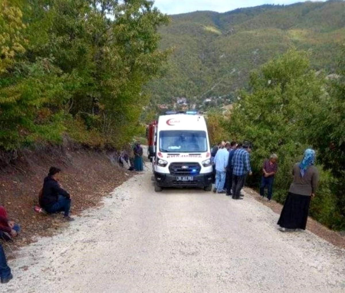 Samsun\'da traktör kazasında 2 kişi hayatını kaybetti