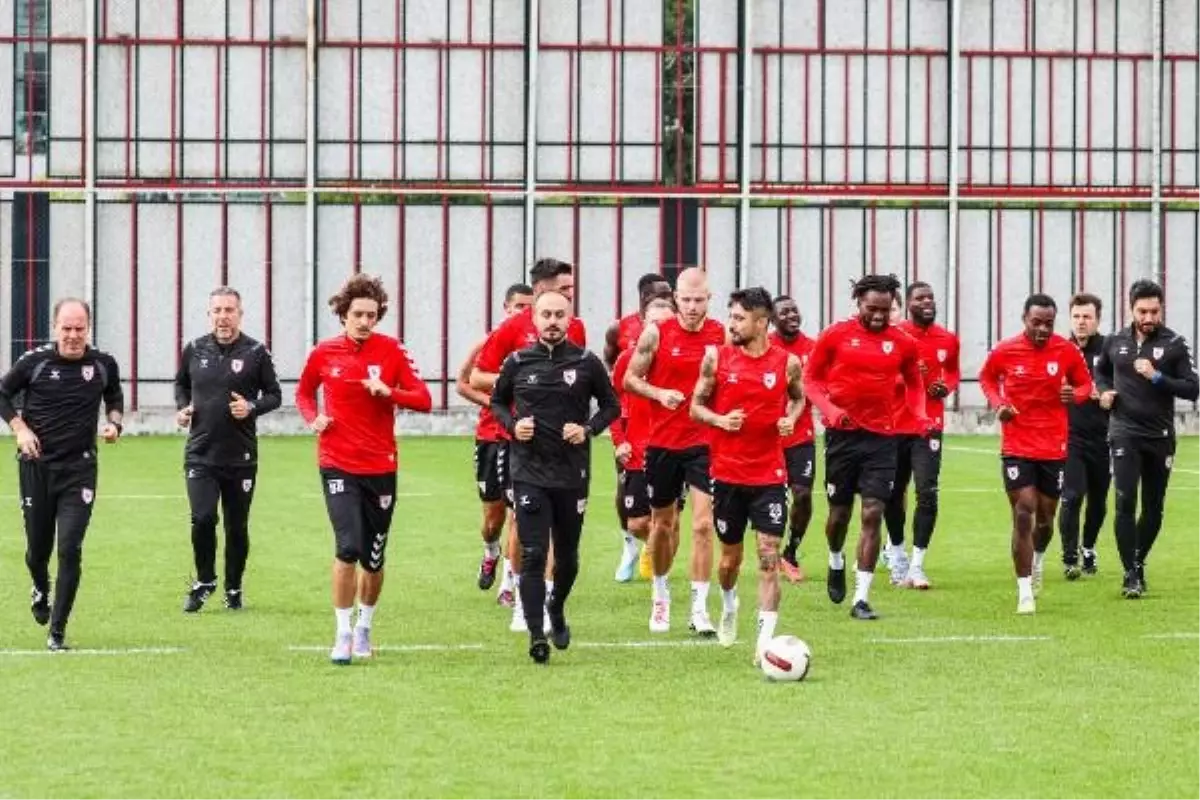 Samsunspor, Antalyaspor maçı hazırlıklarına başladı