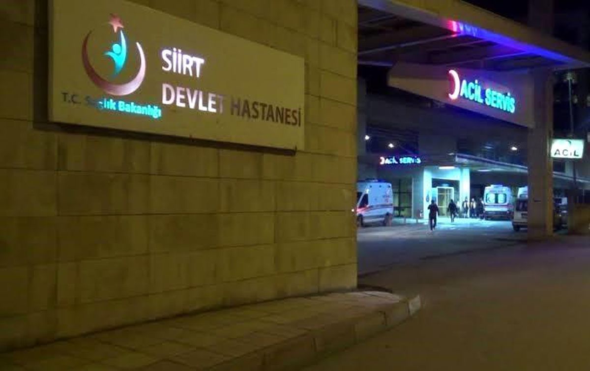 Siirt\'te çıkan kavgada 1 kişi bıçaklandı