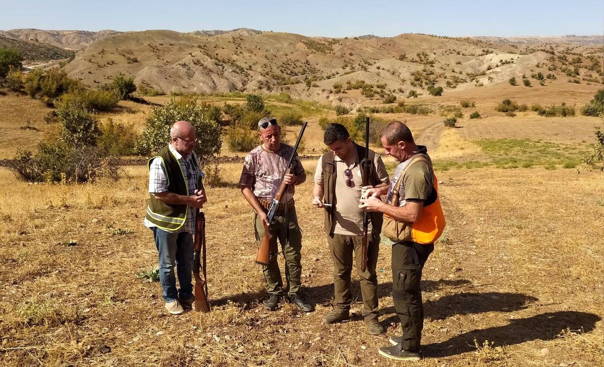 Siirt Doğa Koruma ve Milli Parklar Şube Müdürlüğü Kaçak Avcılara Yönelik Denetim Gerçekleştirdi