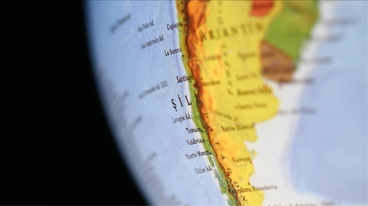 Şili hangi yarım kürede? Şili\'nin konumu ve harita bilgisi