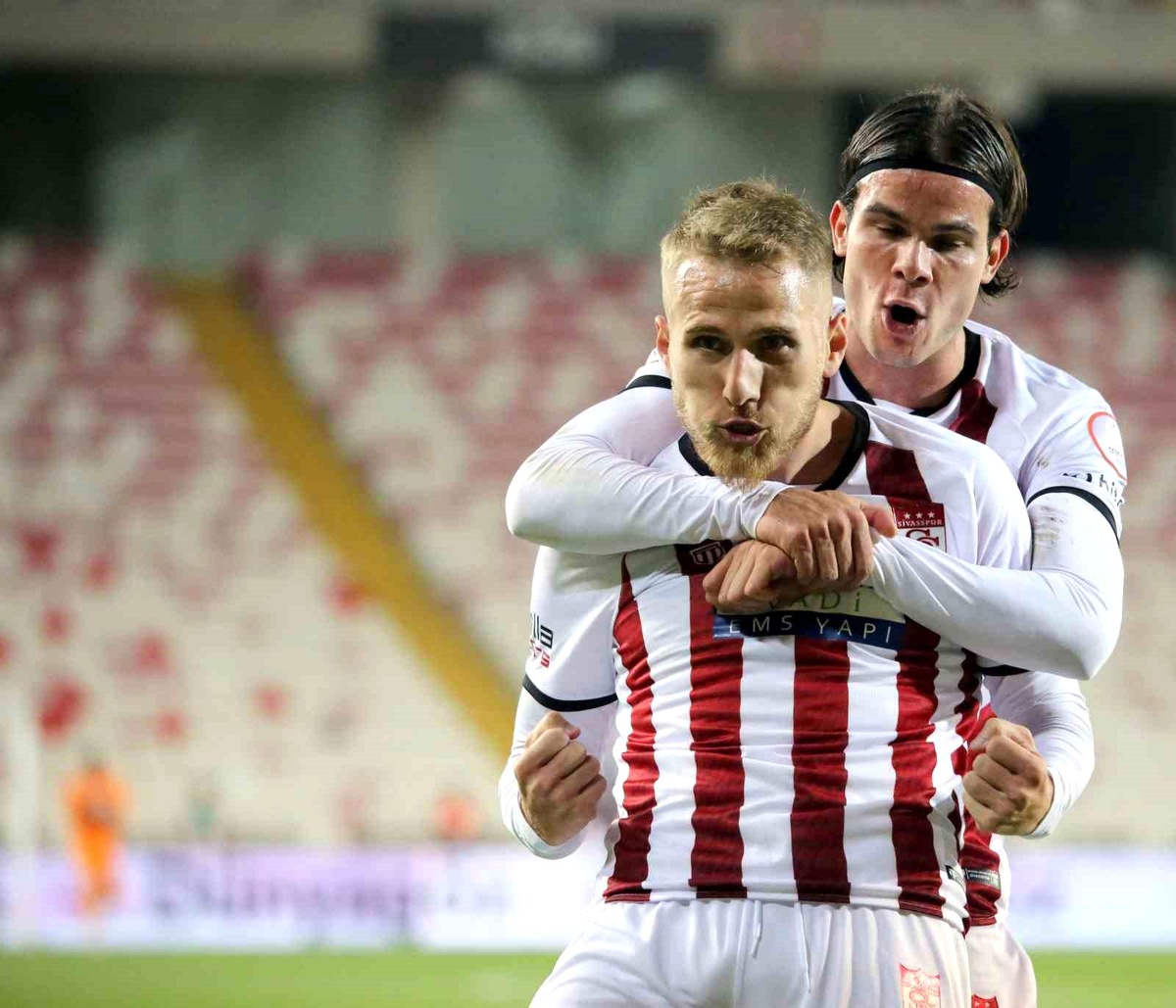 Samu Saiz, Ankaragücü maçında gol attı