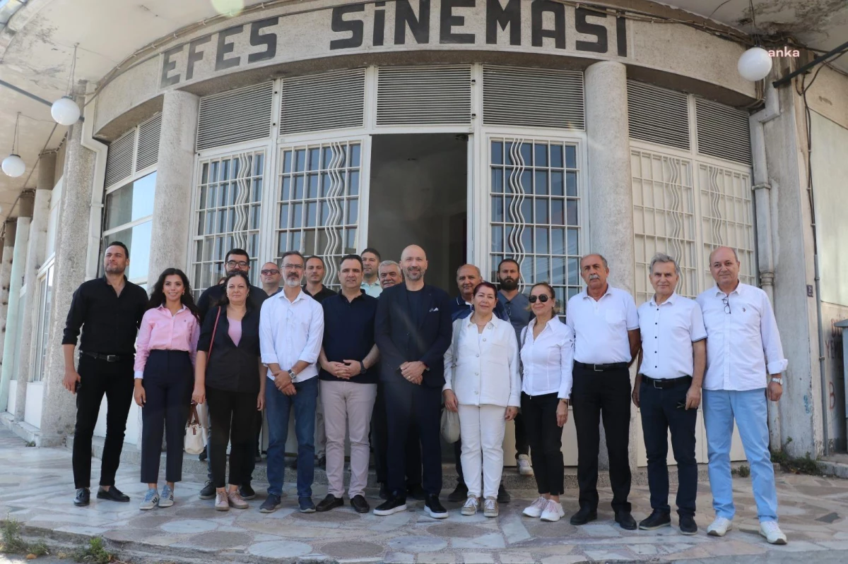 Tarihi Efes Sineması Söke Belediyesi Kültür Merkezi Olarak Hizmet Verecek